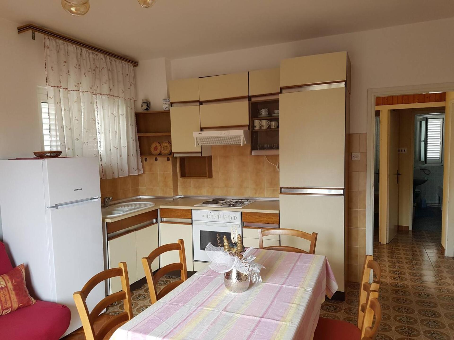 Apartments Gabriela Baška Exterior foto